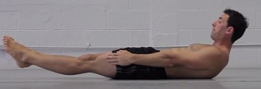 hollow body hold